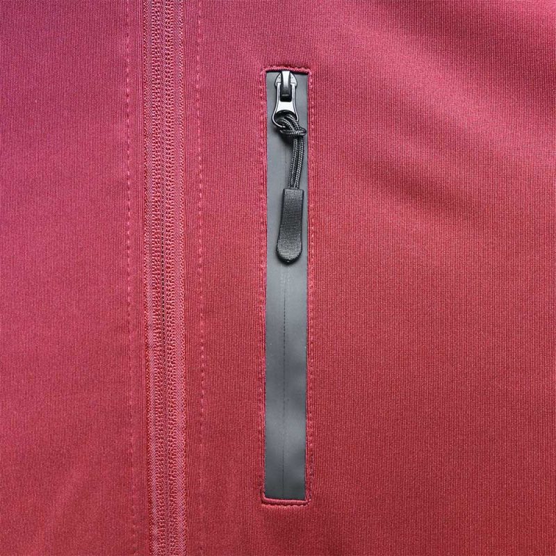 wulibike-womens-cycling-jackets-red-w1038-waterproof zipper