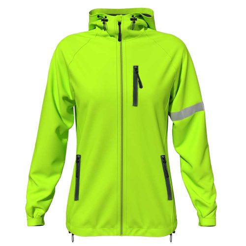 wulibike-wome-high-visibility-cycling-jacket-w1049-front
