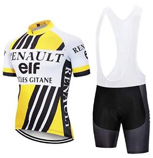 BS001 cycling jersey set elf front