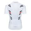 cycling jersey set men white back