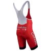 CJ328 cycling men cofidis team shorts back