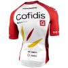 CJ328 cycling men cofidis team jerseys back