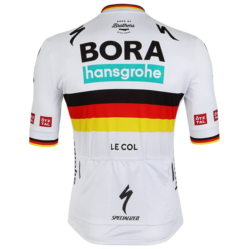CJ312 cycling jersey bora back