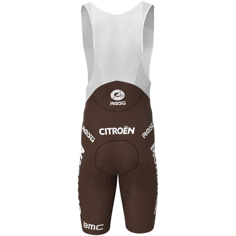 CJ319 cycling shorts back