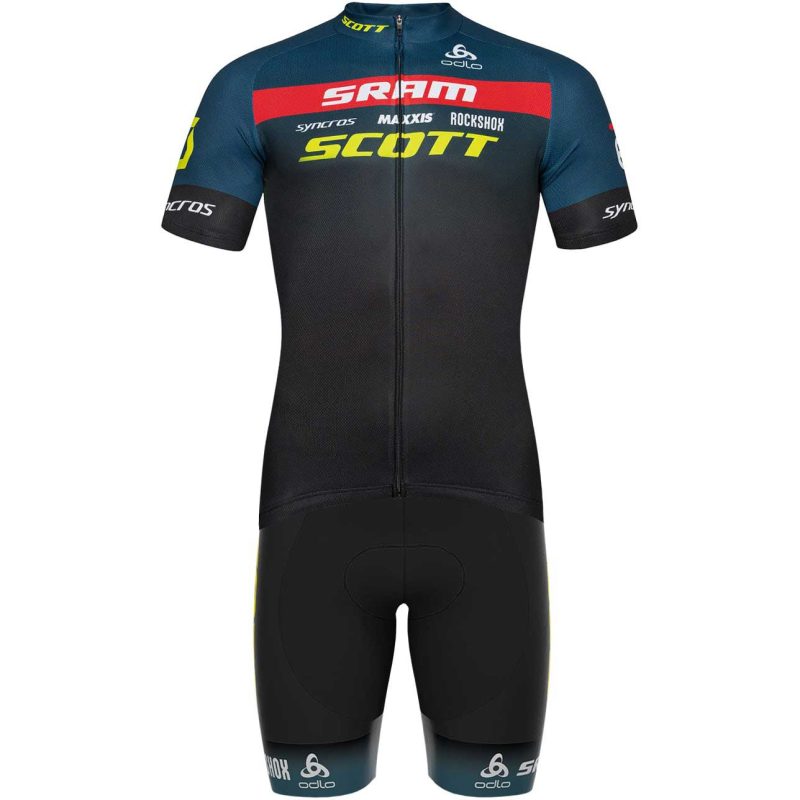 CJ326 Cycling kit for men cycling jersey set BAK