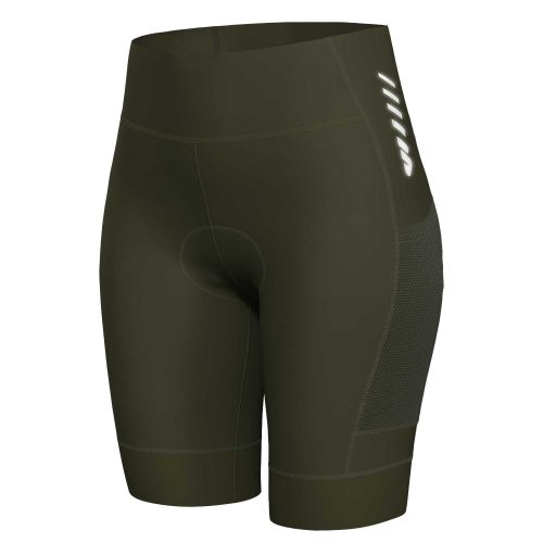 wulibike-new-upgraded-women-cycling-shorts-with-pocket-olive-green-w2014-front