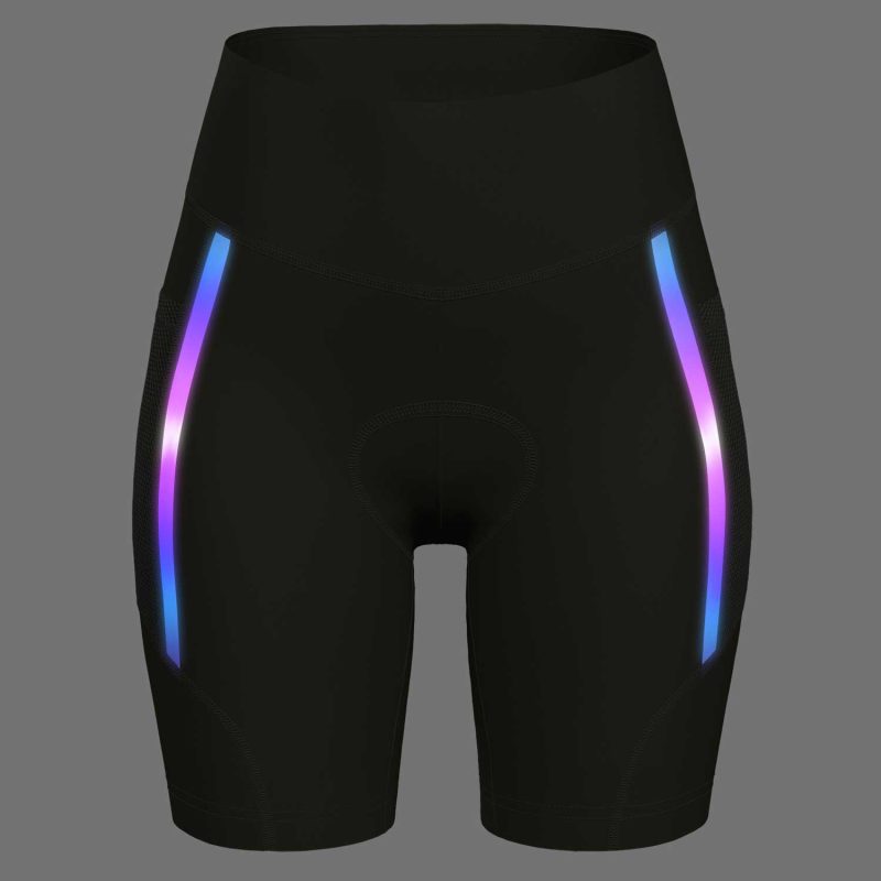 Women T2 Cycling Shorts Green - Image 5
