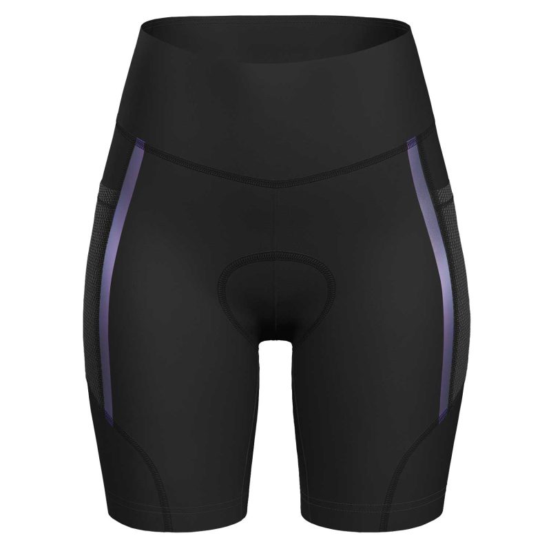 wulibike-new-upgraded-women-cycling-shorts-with-pocket-black-w2015-front