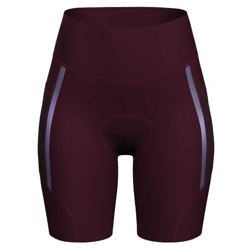 wulibike-new-upgraded-women-biker-shorts-Multi-pocket-red-w2018-front