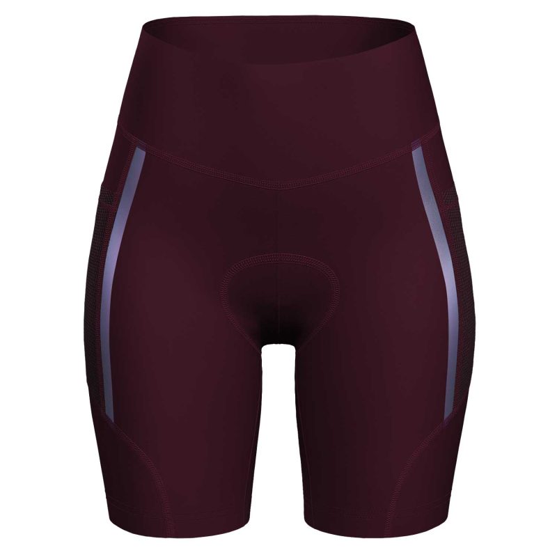 wulibike-new-upgraded-women-biker-shorts-Multi-pocket-red-w2018-front
