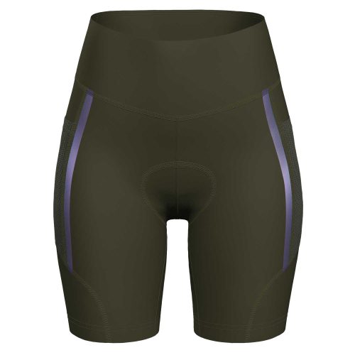 wulibike-new-upgraded-women's-biking-shorts-Multi-pocket-green-w2019-front