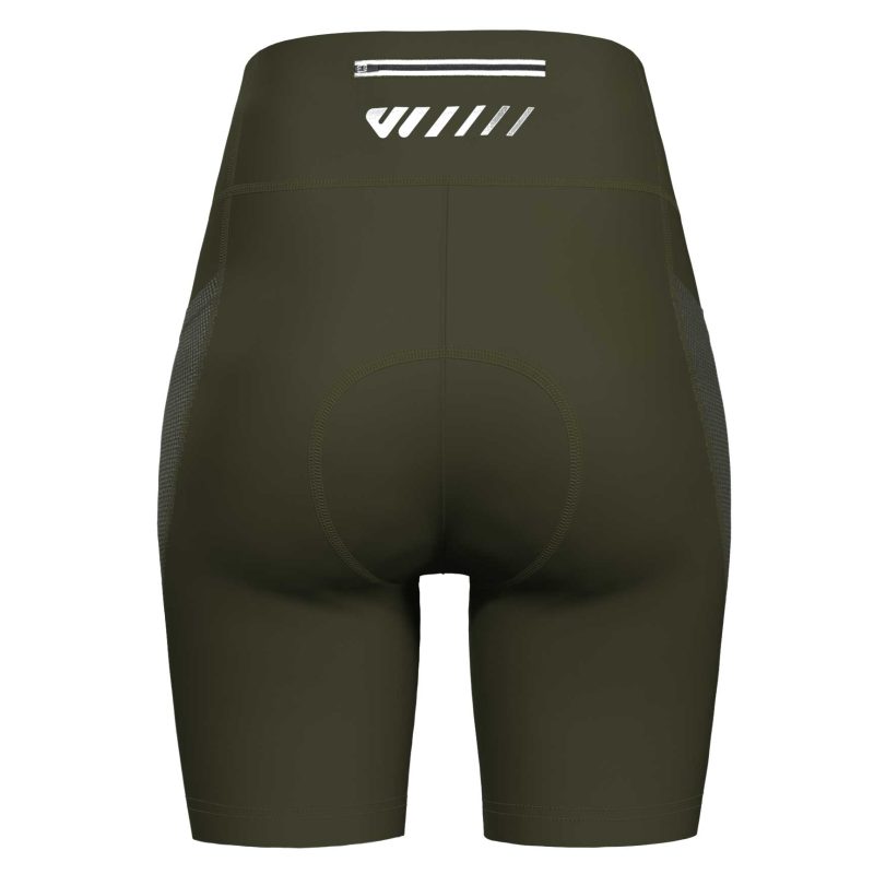 wulibike-new-upgraded-women's-biking-shorts-Multi-pocket-green-w2019-back