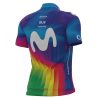 CJ433 CYCLING JERSEY MOVISTAR BACK