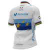 CJ431 CYCLING JERSEY MOVISTAR BACK