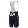 CJ432 CYCLING SHORTS MOVISTAR BACK