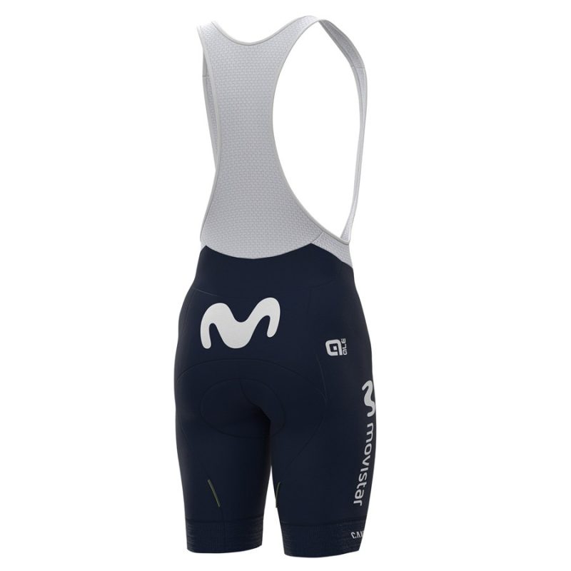 CJ433 CYCLING SHORTS MOVISTAR BACK