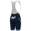 CJ431 CYCLING SHORTS MOVISTAR BACK