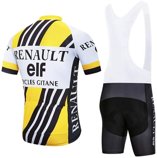 BS001 cycling jersey set elf back