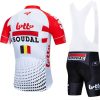 BS005 LOTTO cycling short jersey set back