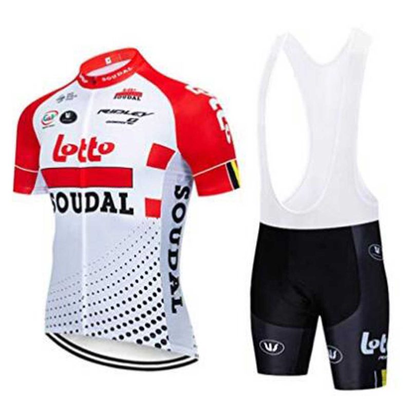 BS005 LOTTO cycling jersey front