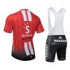 BS006 cycling jersey set back Sunweb
