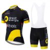 BS007 cycling jersey set vendee front