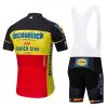 BS011 cycling jersey set quick step back