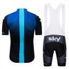 BS018 cycling jersey set sky back
