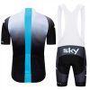 BS019 cycling jersey set sky back