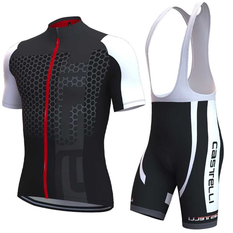 CJ002 cycling jersey kit front