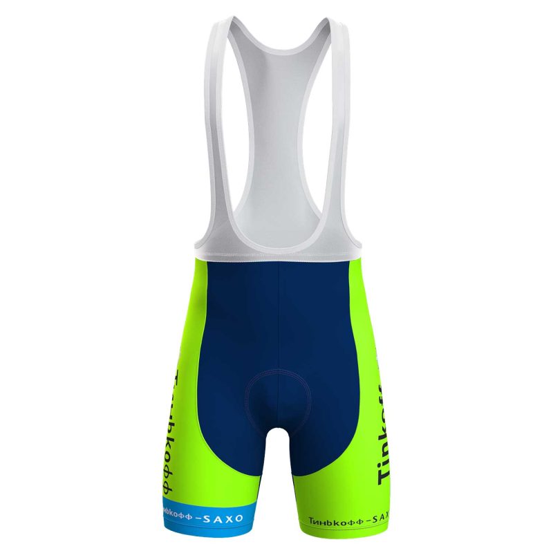 CJ004 cycling men short jersey sets green front