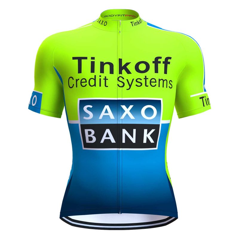CJ004 cycling men short jersey sets green front