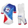 CJ013 FDJ bicycle kits for men back