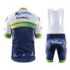 CJ023 Orica mens cycling kit set back