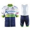 CJ023 Orica mens cycling kit set front