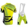 CJ039 cycling jersey set kit men back