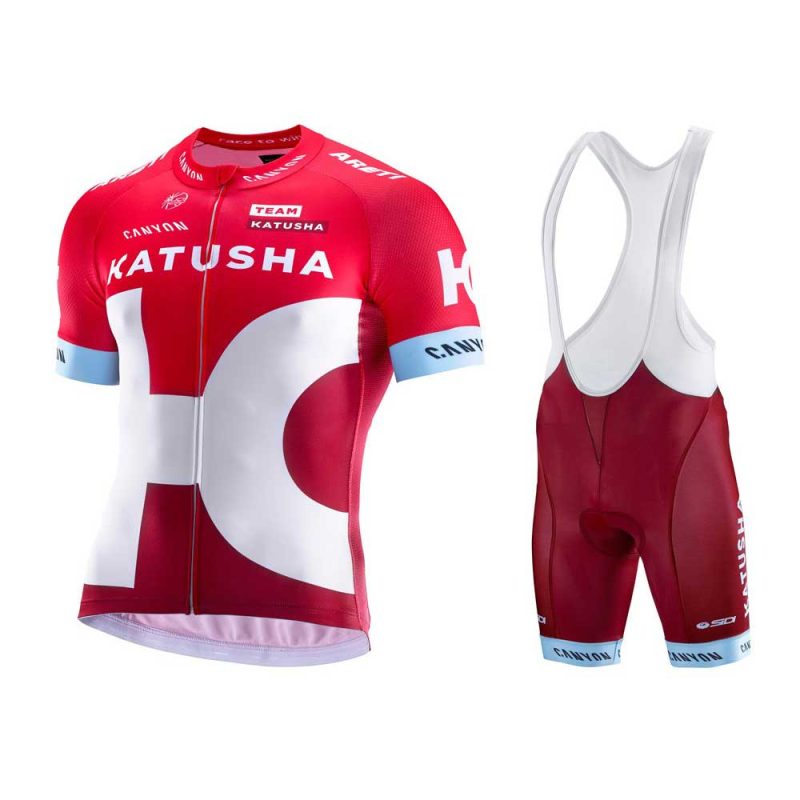 CJ068 cycling jersey kit front