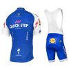 CJ081 Mens cycling kit jersey and bib back