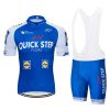CJ081 Mens cycling kit jersey and bib front