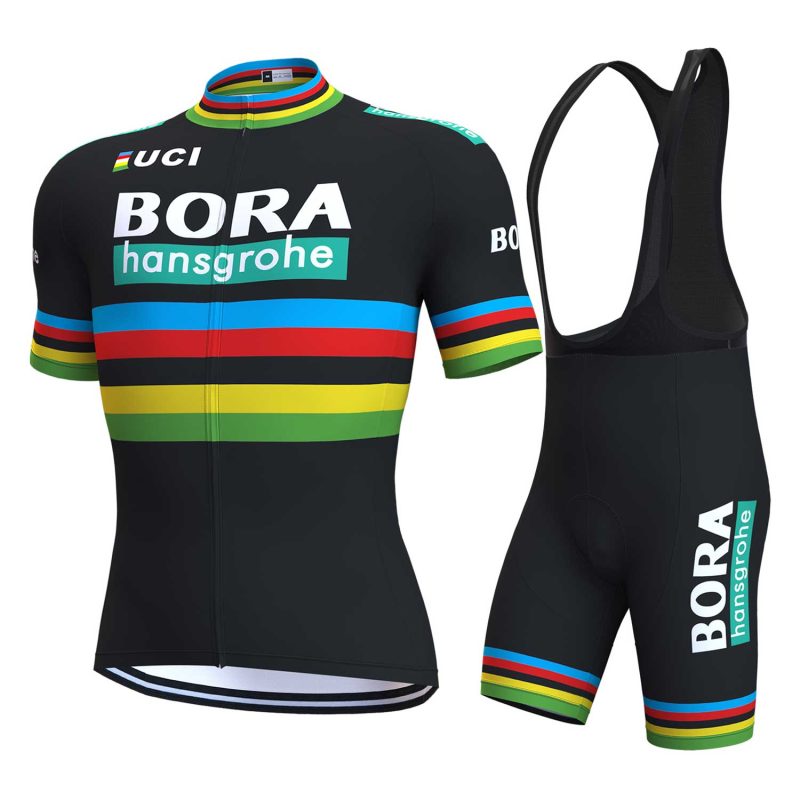 CJ171 cycling jersey kit front bora