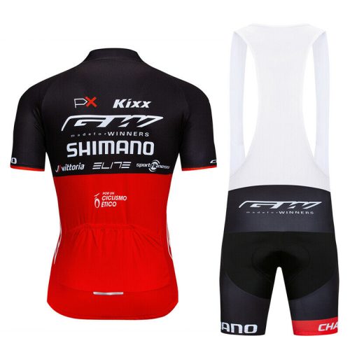 C199 cycling jersey kit back
