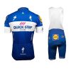 CJ205 Quick Step team cycling kit men back