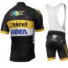CJ208 cycling jersey kit back