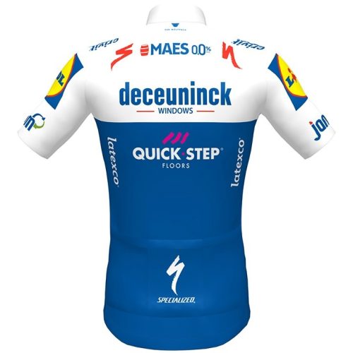 CJ270 Cycling jersey men kit back