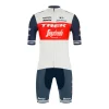 CJ271 men cycling apparel short sleeve kit front