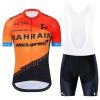 CJ280 Bahrain bike kit for men cycling front