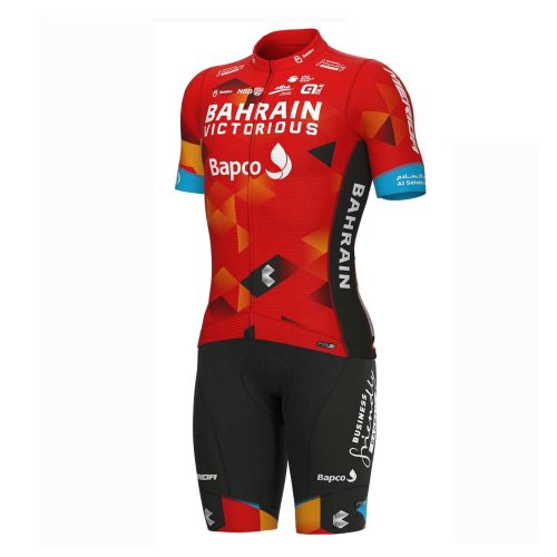 CJ309 cycling jersey kit front