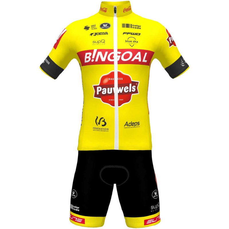 CJ324 CYCLING JERSEY KIT BINGOAL