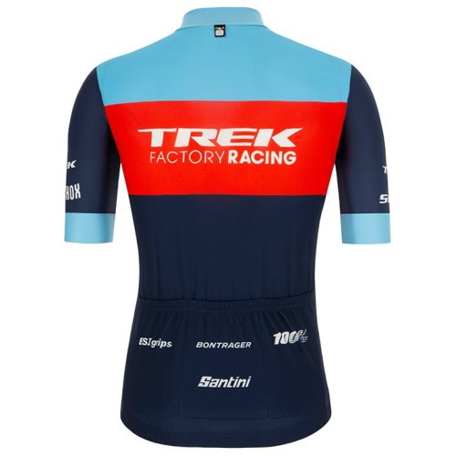 CJ339 Trek Cycling kit of jersey back