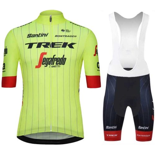 Trek–Segafredo 2018 Team Kit Yellow